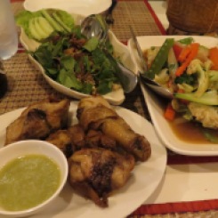 Dinner at Laos Kitchen